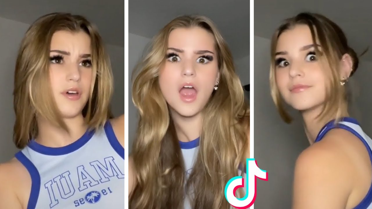 Best of Brooke Monk TIK TOK Compilation @brookemonk [NEW] - YouTube - Brooke Monk Brings The Heat: Sexy Photos From Social To Red Carpet