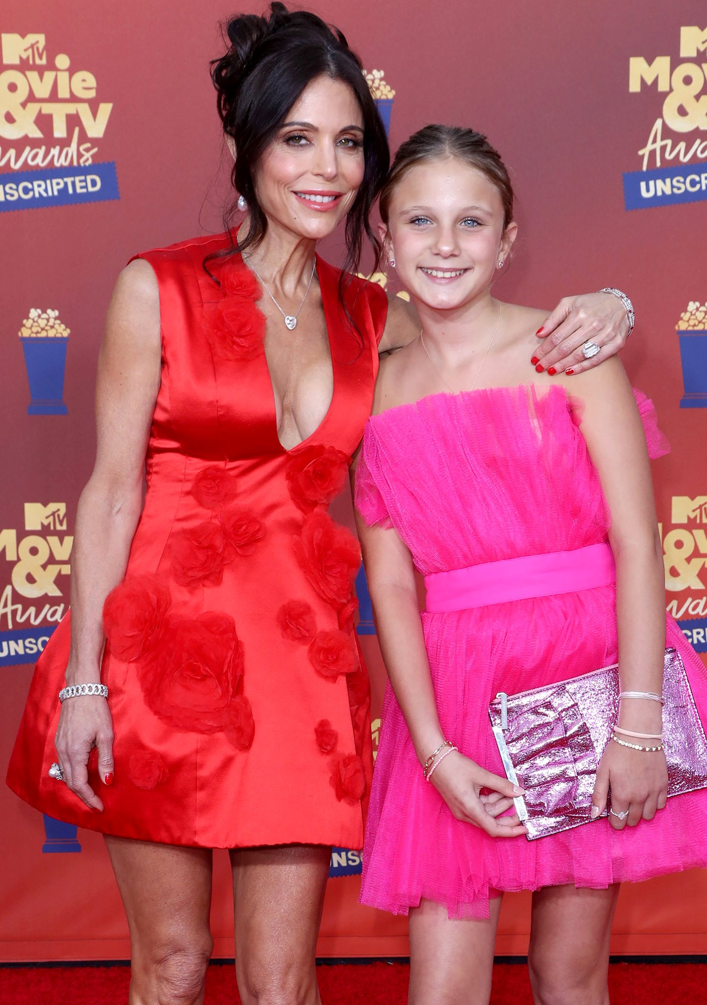 Bethenny Frankel Opens Up About Parenting Teen Daughter Bryn | Us Weekly - Bethenny Frankel Flaunts Fit Figure in Teeny-Tiny Thong Bikini on Catwalk
