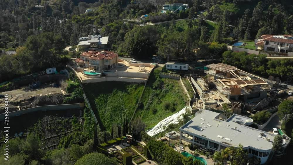Beverly Hills homes of the rich and famous CA USA Stock Video | Adobe Stock - Donna Alt Net Worth: Beverly Hills Social Life & Private Wealth