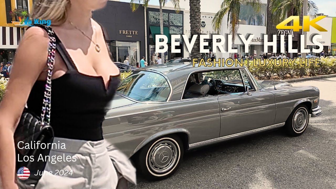 Beverly Hills 💎 RICH People | Luxury [4K] California 🇺🇸 - YouTube - Donna Alt Net Worth: Beverly Hills Social Life & Private Wealth