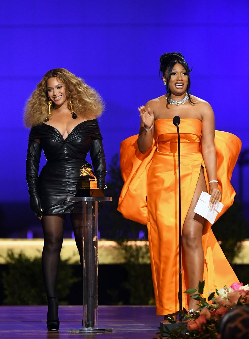 beyonc-c3-a9-and-megan-thee-stallion-accept-the-best-rap | Beyonce - Is Beyoncé Pregnant In 2025? Queen Bey Rumors Ignite