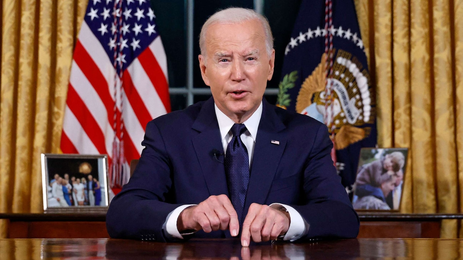 Biden, in Oval Office speech, says US 'holds the world together' amid - How Old Is Biden? U.S. President's Age And Political Legacy