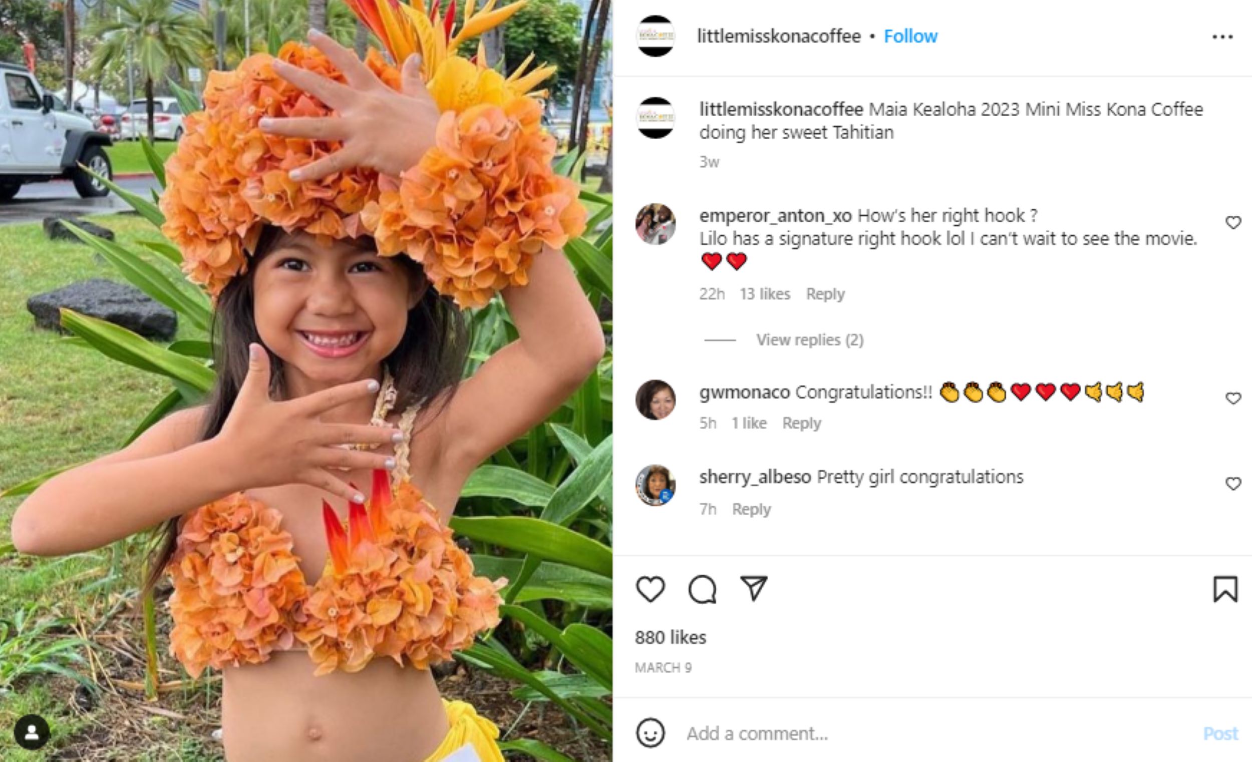 Big Island girl to play Lilo in upcoming live-action adaptation of - Maia Kealoha Ethnicity: Young Lilo Actress's Hawaiian Roots