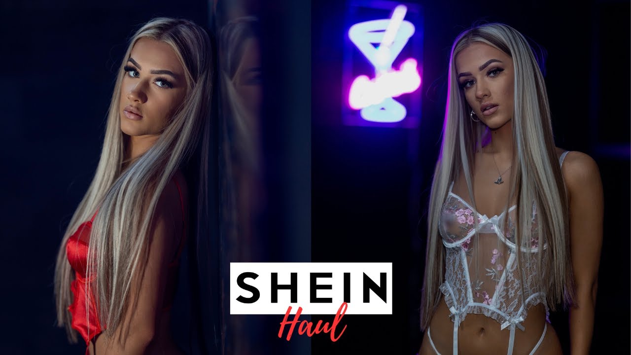 BIKINI & LINGERIE SHEIN TRY ON HAUL *APRIL 2023* - YouTube - Julia Naziemkowska: Sexy Pics of the Polish Beauty Taking Over