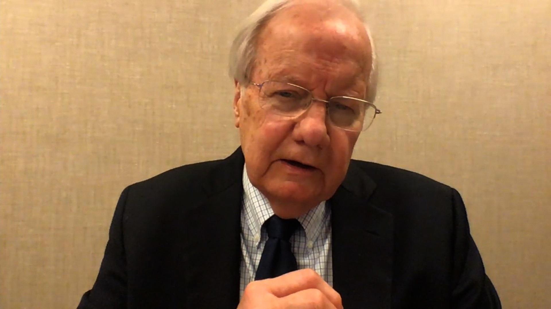 Bill Moyers Reflects on This Historic Moment | Video | Amanpour - Bill Moyers Net Worth – Journalist and Political Commentator’s Legacy