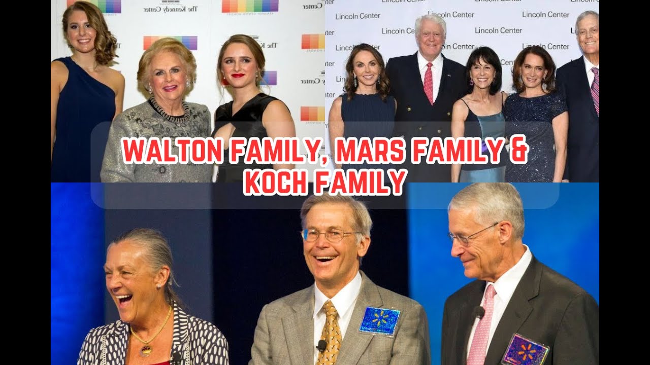 Billionaire Bunch The World's Richest Families! - YouTube - The Cannon Family Billionaires Net Worth Forbes