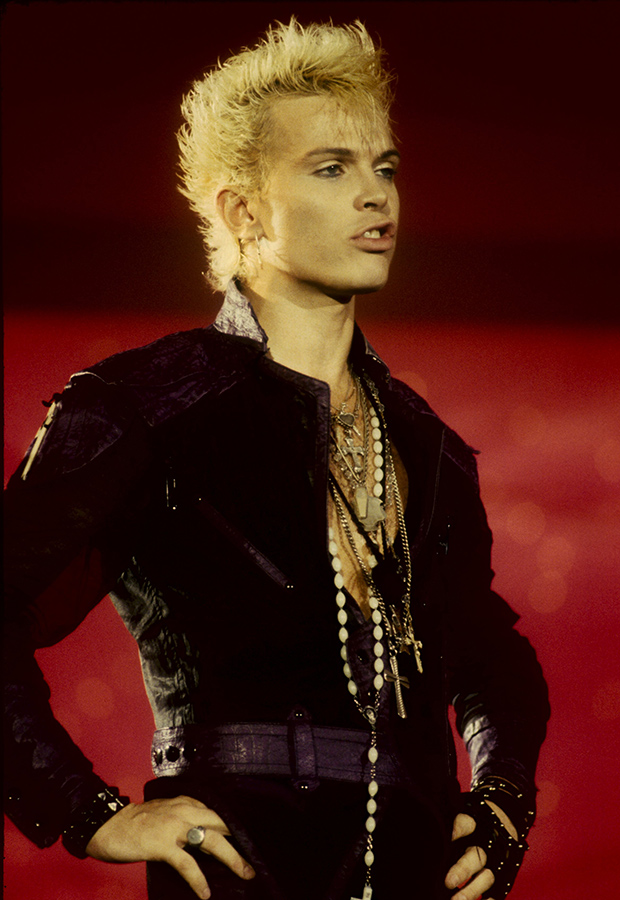 Billy Idol — Photos Of The British Singer – Hollywood Life - Billy Idol Height – Rock Legend’s Height Might Surprise You