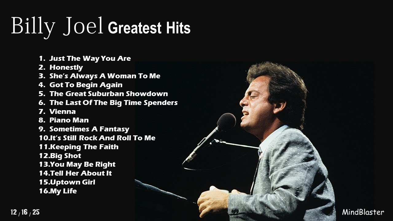 How Old Is Billy Joel? The Music Legend's Age And His Nph Diagnosis