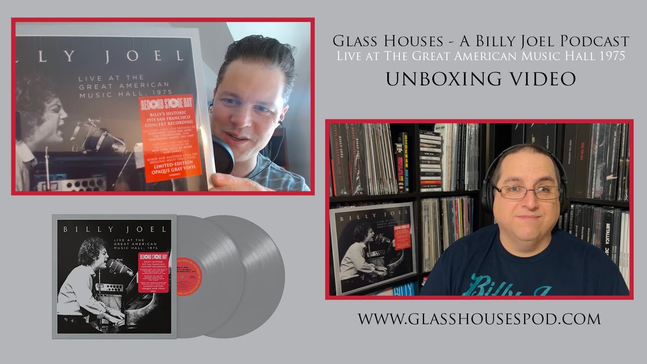 Billy Joel - Unboxing - Live At The Great American Music Hall 1975 - Billy Joel's Net Worth In 2025: Music Fortune Amid Hydrocephalus Diagnosis