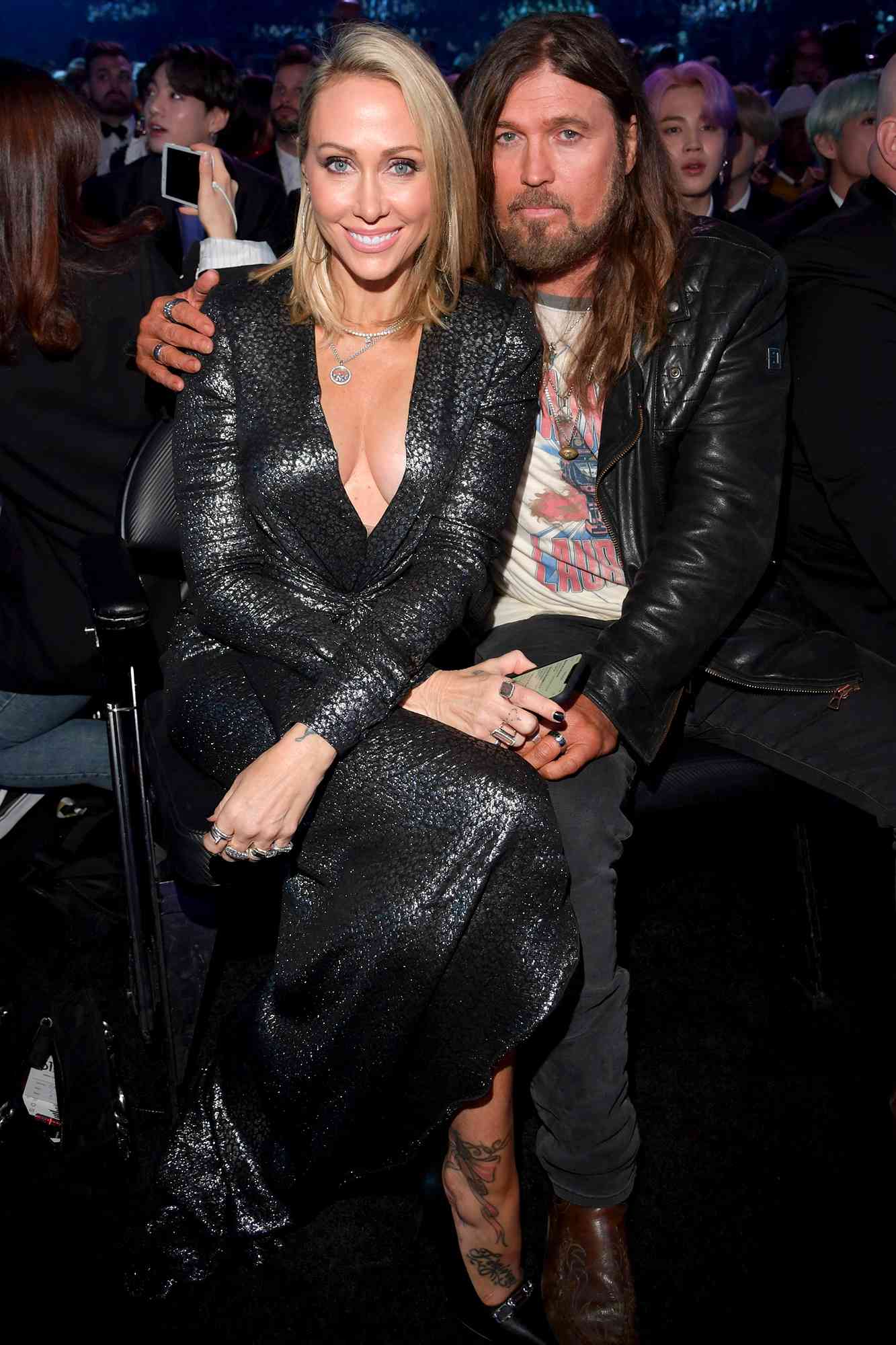 Billy Ray Cyrus and Tish Cyrus' Relationship: A Look Back - Tish Cyrus Height: Miley's Mom Stands Tall