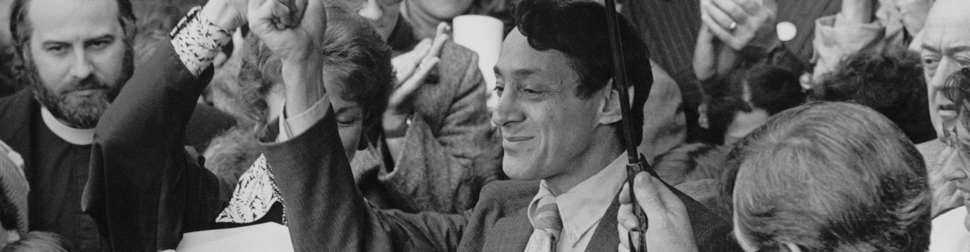 Biography – Harvey Milk - Who Is Harvey Milk? Navy Ship Renaming Sparks National Backlash