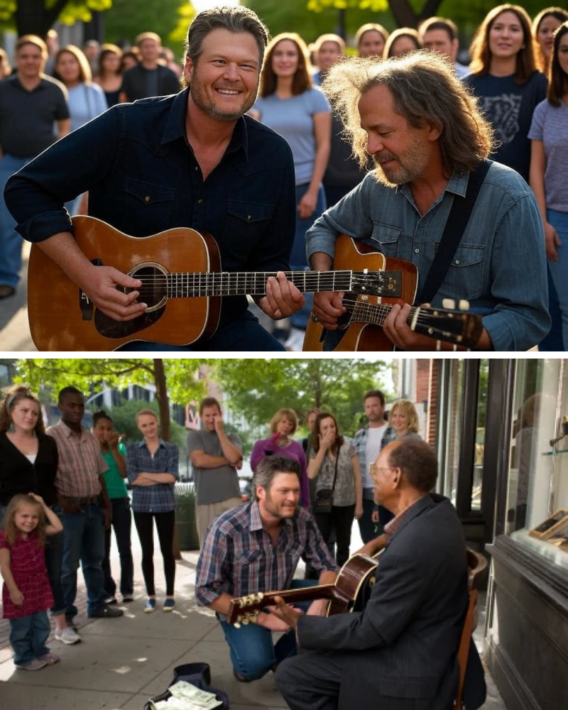 Blake Shelton Helps a Blind Musician, What Happens Next Will Leave You - How Old Is Blake Shelton? The Voice Coach’s Real Age