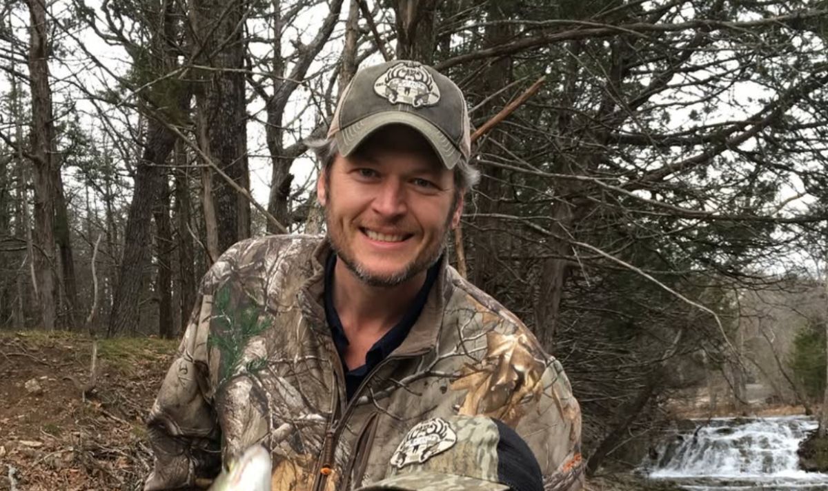Blake Shelton shares update on ‘sinking’ Oklahoma ranch - Celebrity - How Old Is Blake Shelton? The Voice Coach’s Real Age