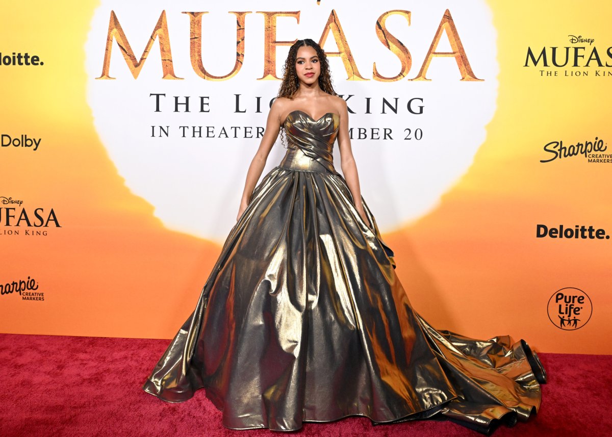 Blue Ivy, 12, Looks Identical to Mom Beyoncé on Red Carpet - Newsweek - How Old Is Blue Ivy? Beyoncé's Daughter's Age & Spotlight Moments