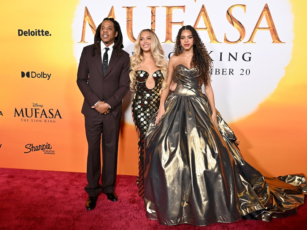 Blue Ivy attends 'Mufasa' premiere with parents Beyonce and Jay-Z - How Old Is Blue Ivy? Beyoncé's Daughter's Age & Spotlight Moments