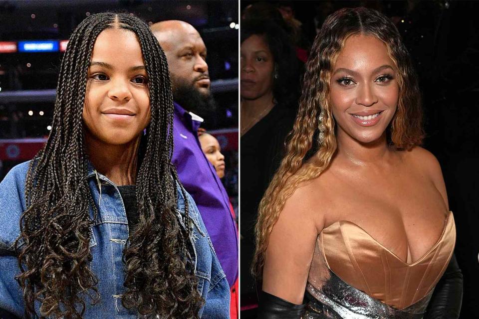 Blue Ivy Carter, 11, Joins Mom Beyoncé Onstage During Renaissance World - How Old Is Blue Ivy? Beyoncé's Daughter's Age & Spotlight Moments