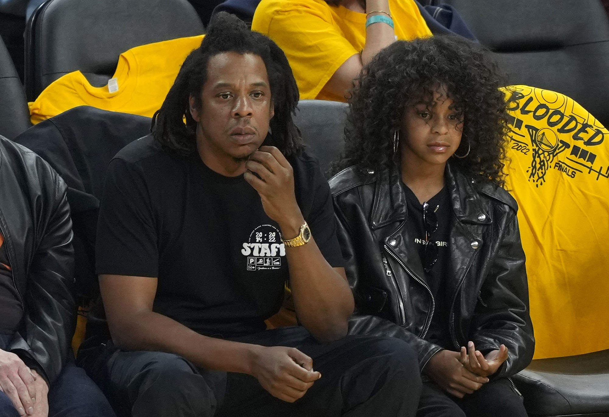 Blue Ivy reps Beyoncé with look for basketball game with Jay-Z - How Old Is Blue Ivy? Beyoncé's Daughter's Age & Spotlight Moments
