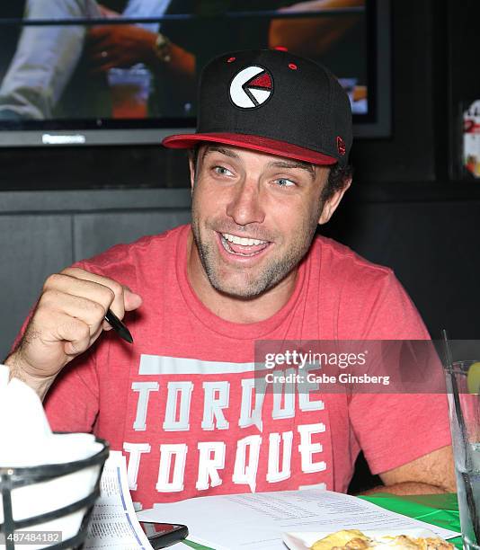 Bmx Rider Tj Lavin Photos and Premium High Res Pictures - Getty Images - How Tall Is TJ Lavin? BMX Legend And TV Host's Height