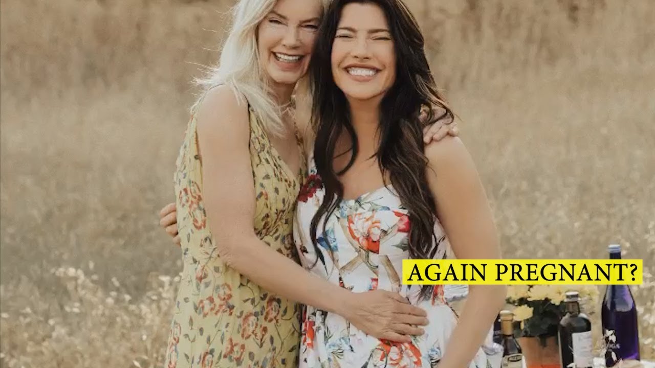 Bold & Beautiful's Jacqueline MacInnes Wood Pregnant With Her 5th Child - Is Jacqueline MacInnes Wood Pregnant? Another Baby for the Soap Star?