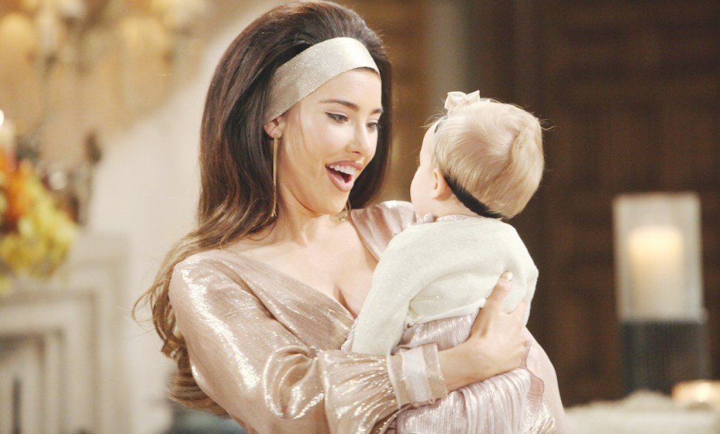 Bold & Beautiful's Jacqueline MacInnes Wood Pregnant With Second Baby - Is Jacqueline MacInnes Wood Pregnant? Another Baby for the Soap Star?