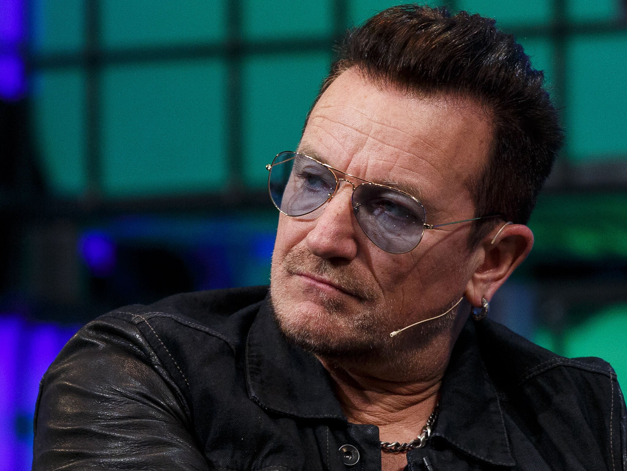 Bono bicycle accident: U2 singer undergoes five hours of facial and - How Old Is Bono? U2 Frontman's Age, Music Legacy & Activism
