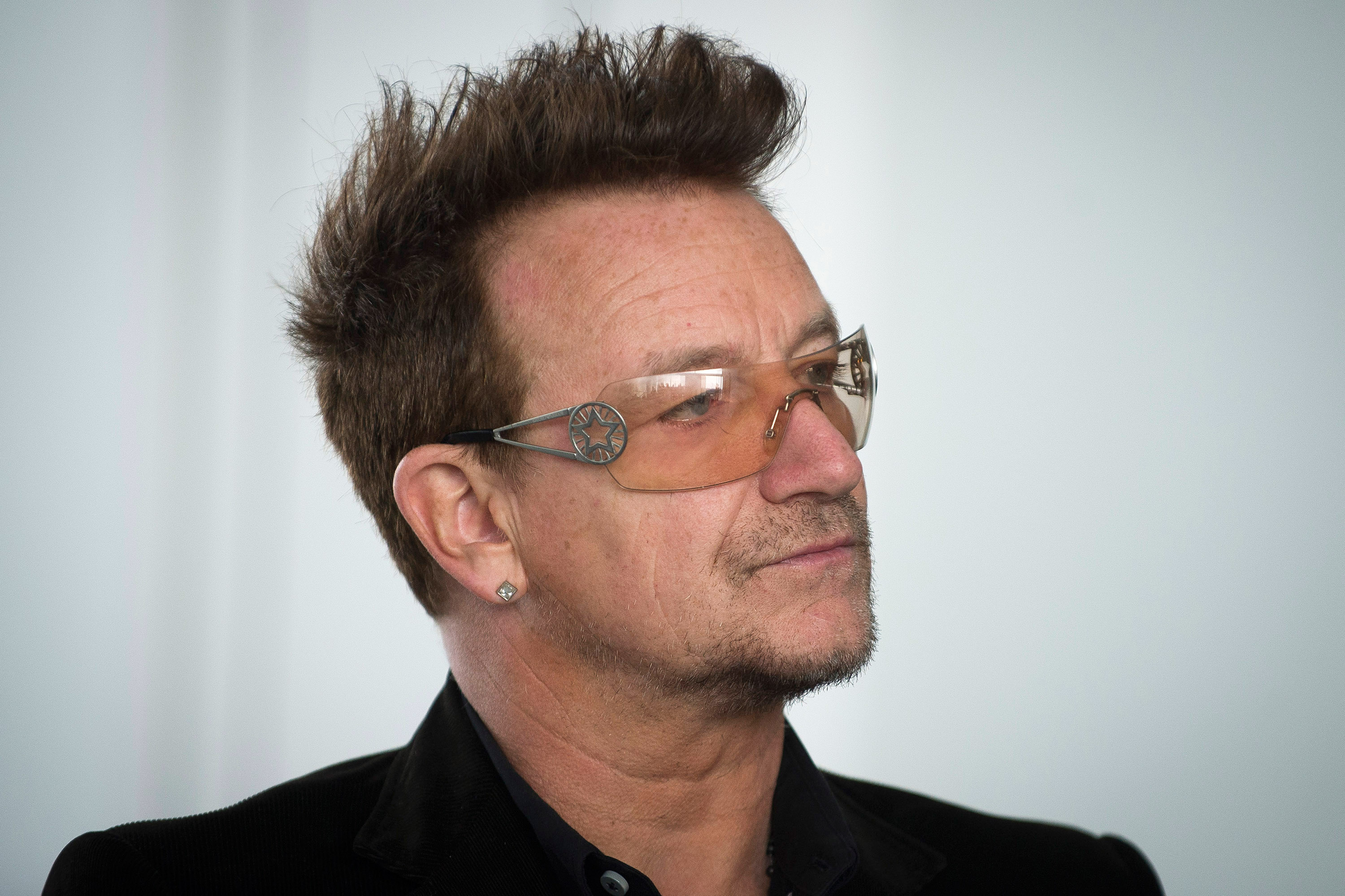 Bono U2 Young - How Old Is Bono? U2 Frontman's Age, Music Legacy & Activism