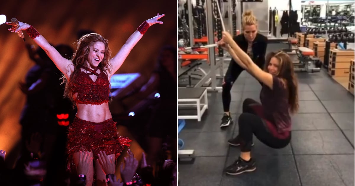 Bonus Footage: Shakira Showing Off Her Tennis Moves! | Shakira Workouts - Shakira's Curves & Dance-Ready Physique: Full Body Stats (2025)
