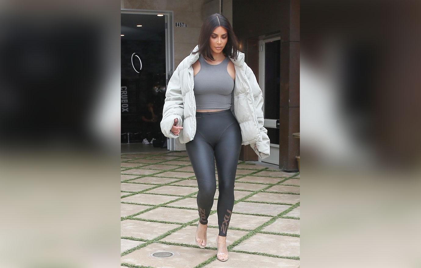 Kim Kardashian's Famous Curves: Measurements, Height & More