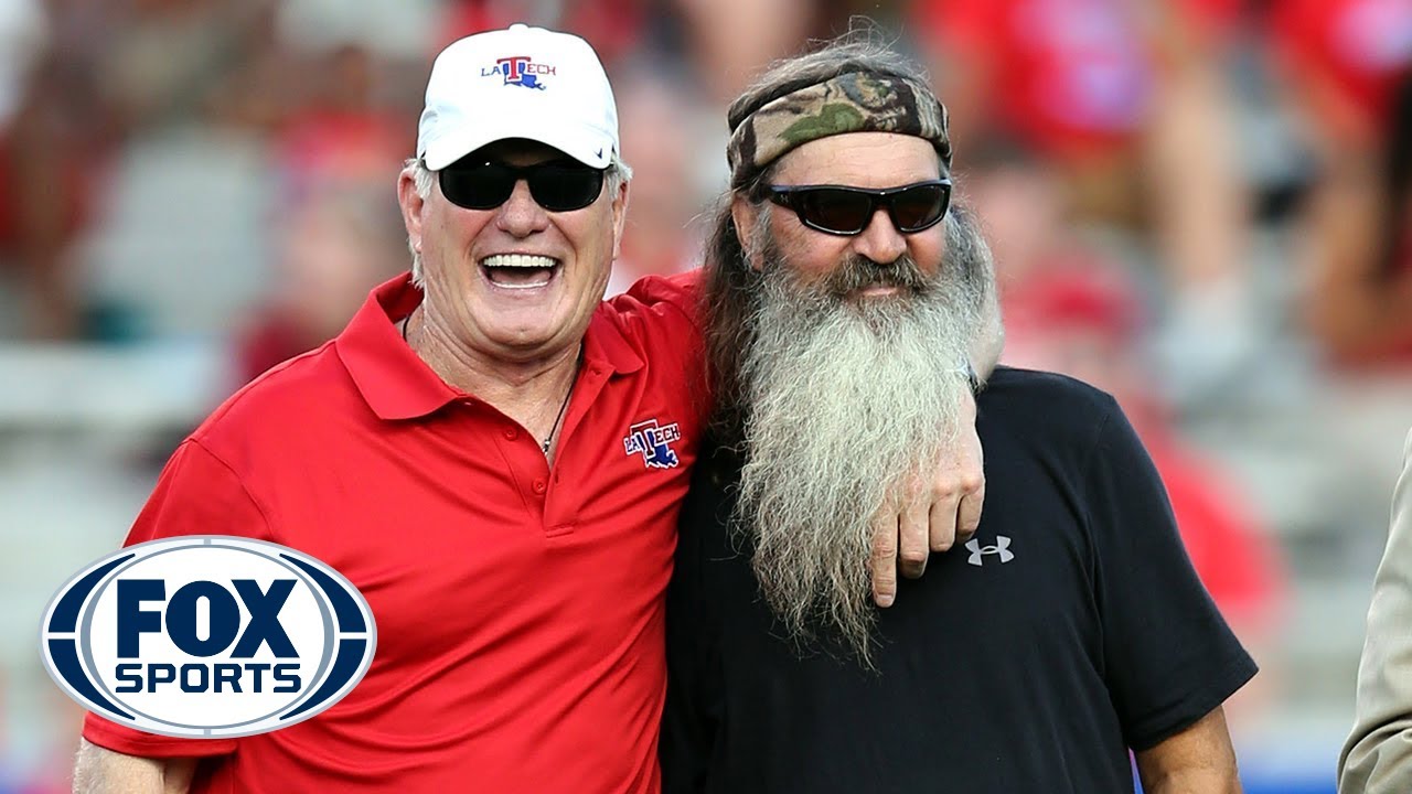 Bradshaw on backing-up Duck Dynasty star Phil Robertson at QB - YouTube - Phil Robertson Net Worth: Duck Commander’s Fortune Revealed