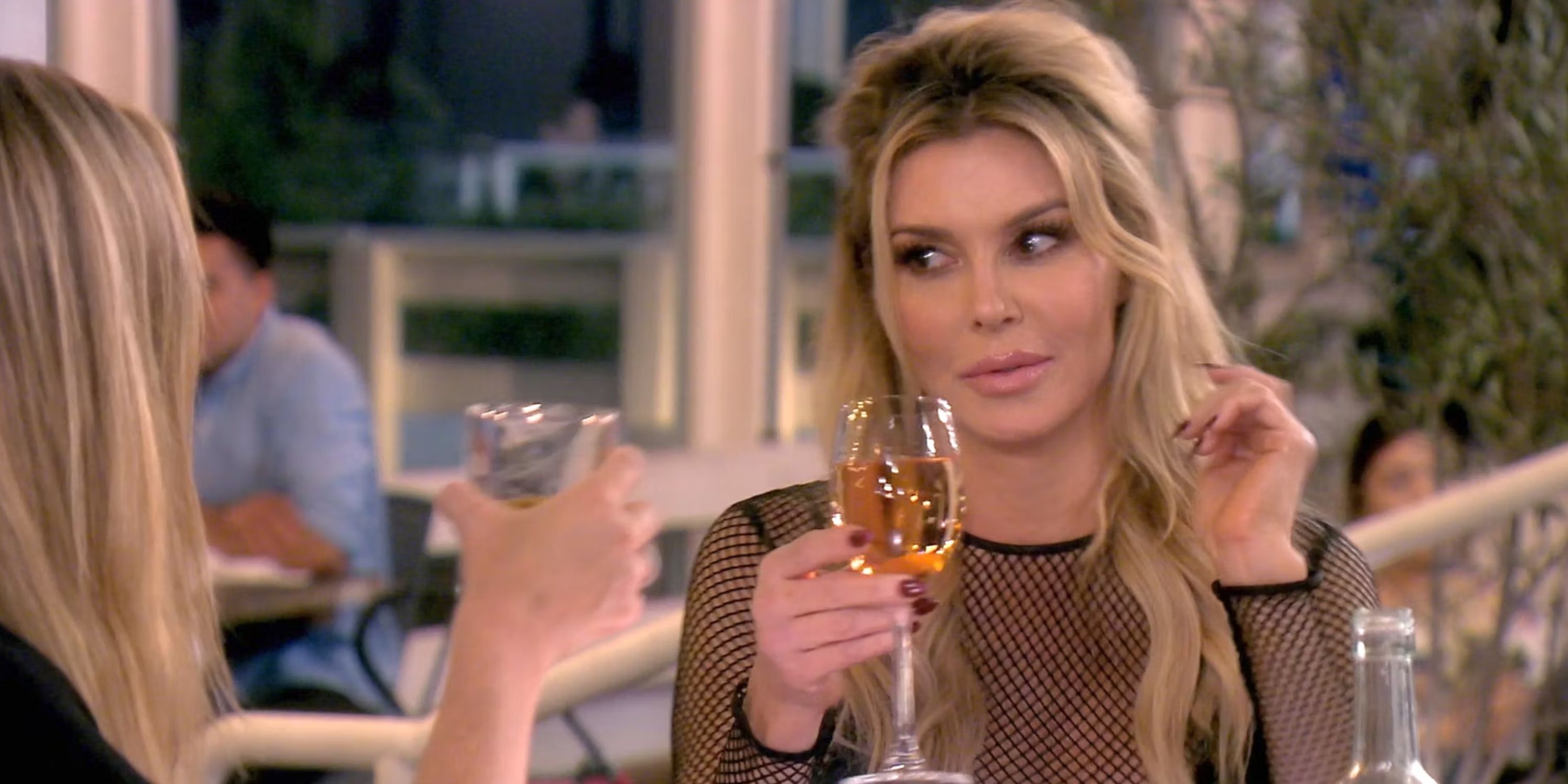 Brandi Glanville Questions Sexuality of the Husbands of 'The Real - Brandi Glanville Net Worth: From Housewife To Hot Headlines