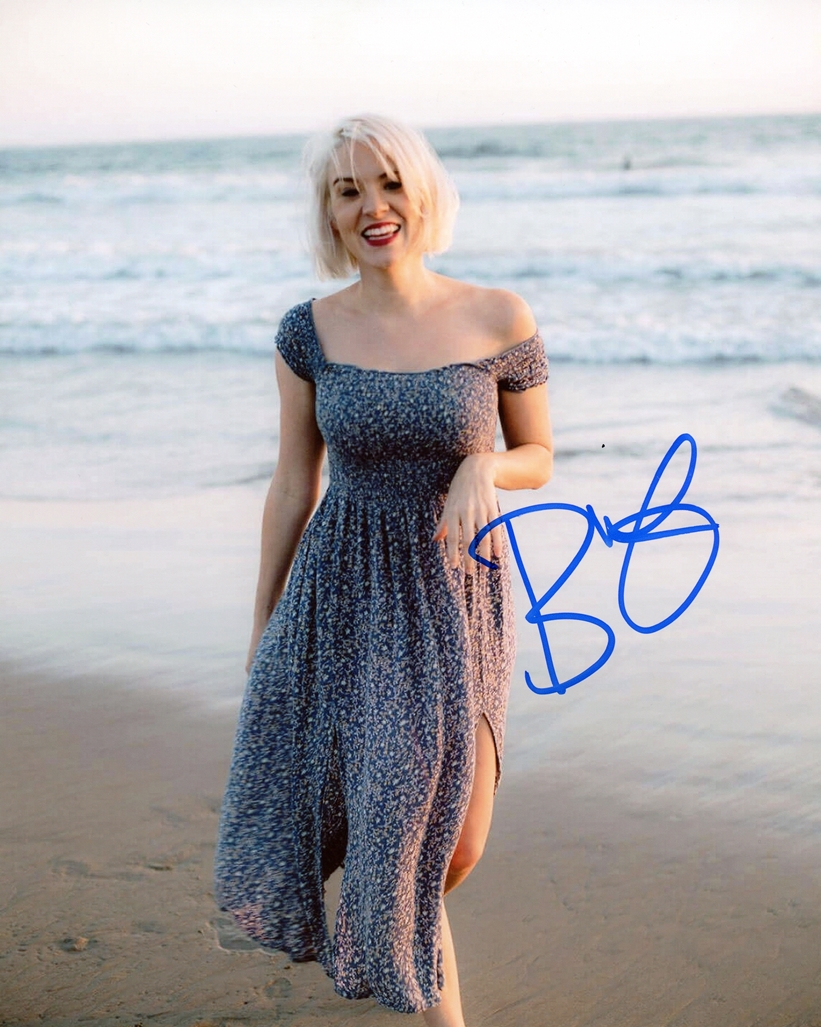 BREA GRANT - Sexy AUTOGRAPH Signed 8x10 Photo C - Grant Donaldson-Wheatcroft: Sexy Pics of the Male Beauty Influencer