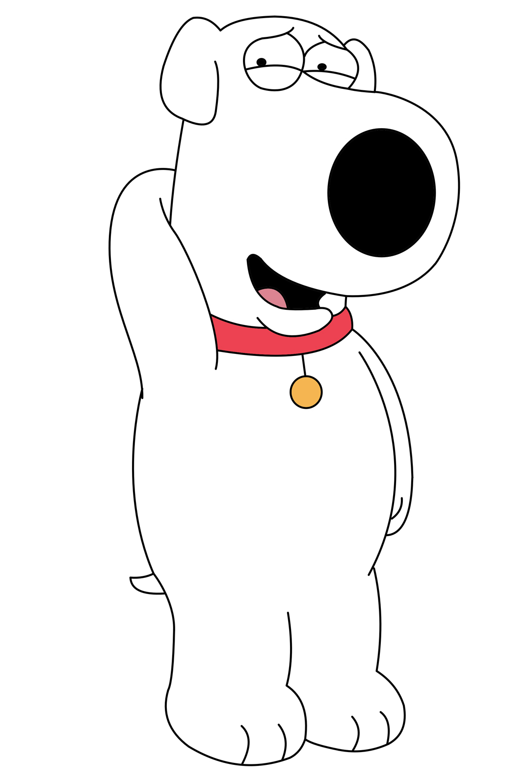 Brian Griffin | Family Guy Wiki | Fandom - How Tall Is Brian Quinn: Impractical Jokers’ Bold Persona