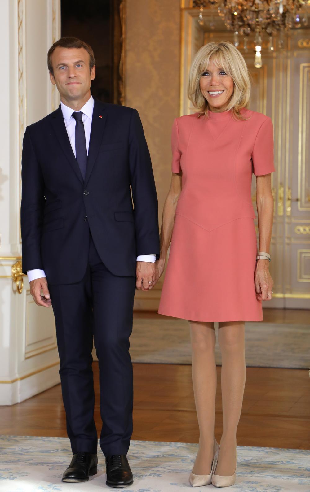 When Did Brigitte Macron Start Dating Emmanuel? Their Unlikely Love Story