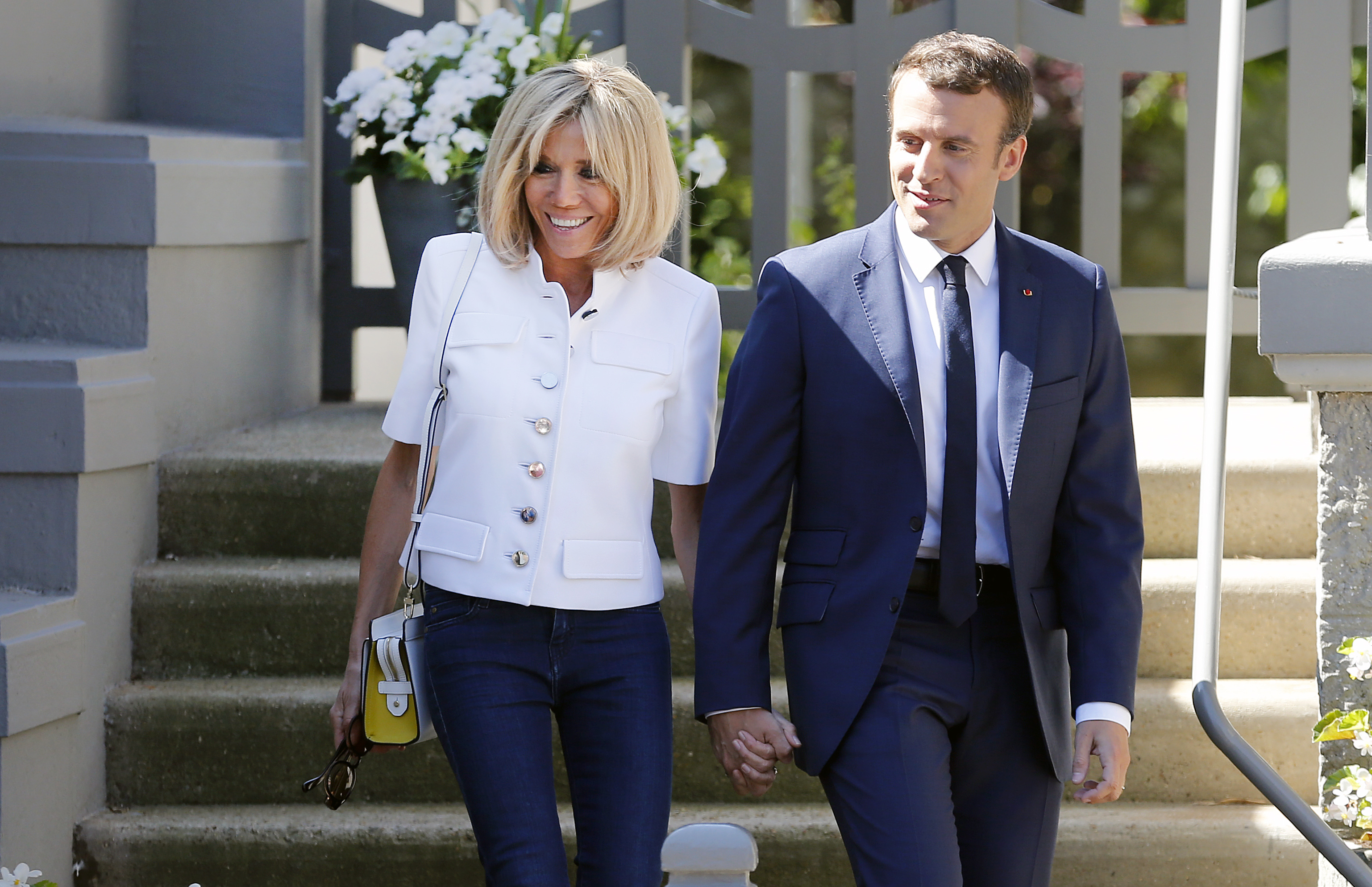 How Old Is Brigitte Macron? French First Lady's Age Revealed