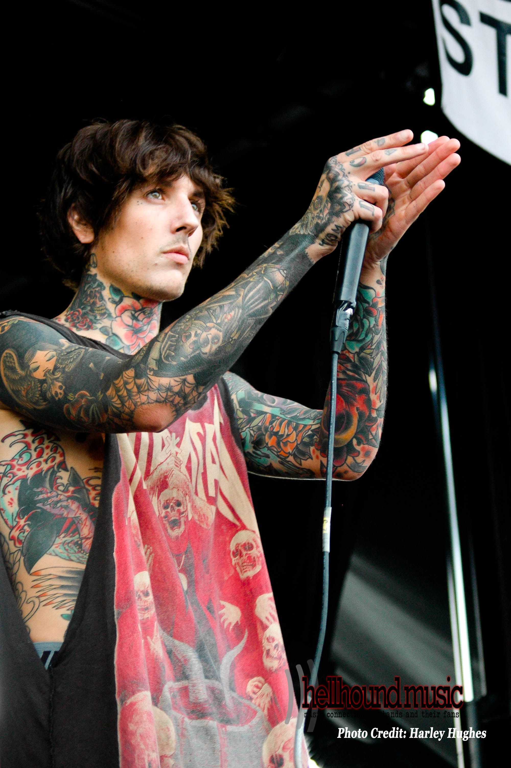 Bring Me The Horizon Oli Sykes Tattoos - Oli Sykes Height: Bring Me The Horizon Frontman Stands Tall