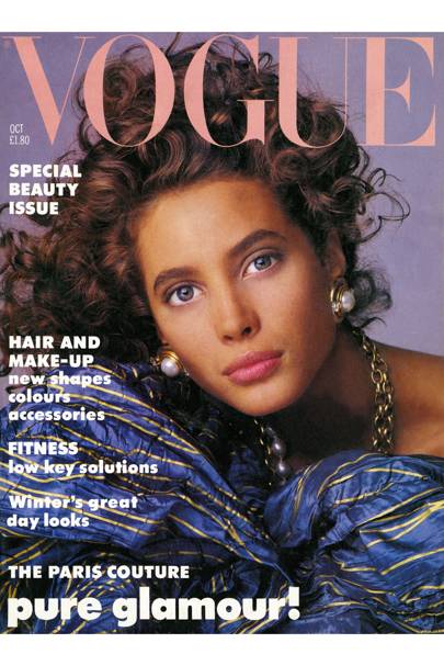 British Vogue Editors Through The Years | British Vogue - Anna Wintour’s First Vogue Cover – The Bold Move That Made History