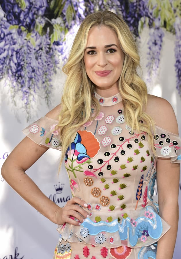 Brittany Bristow at 2018 Summer TCA Press Tour - TV Fanatic - Brittany Bristow Measurements: Hallmark Star’s Height, Curves, and More