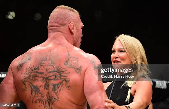 Brock Lesnar’s Wife: Rena Lesnar (formerly Sable), WWE Royalty by His Side