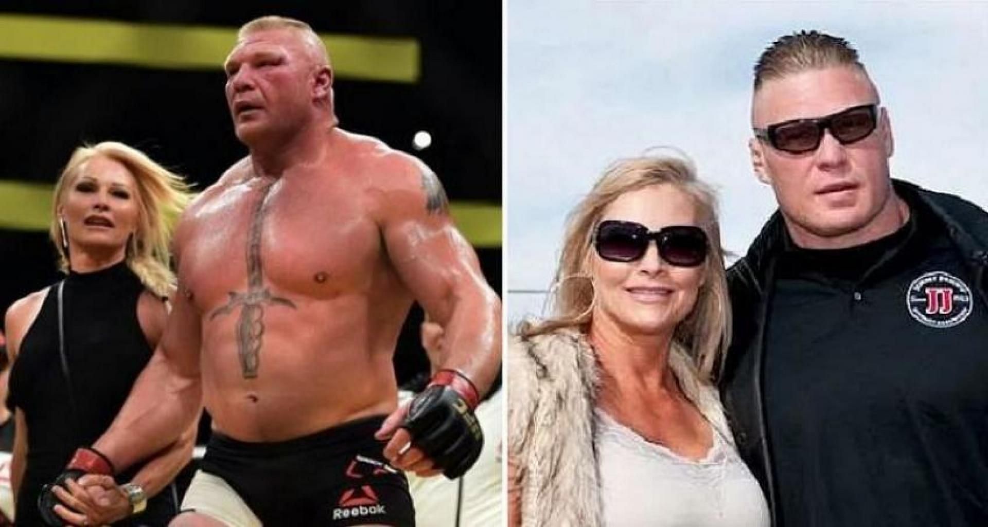 Brock Lesnar And Nicole - Brock Lesnar’s Wife: Rena Lesnar (formerly Sable), WWE Royalty by His Side