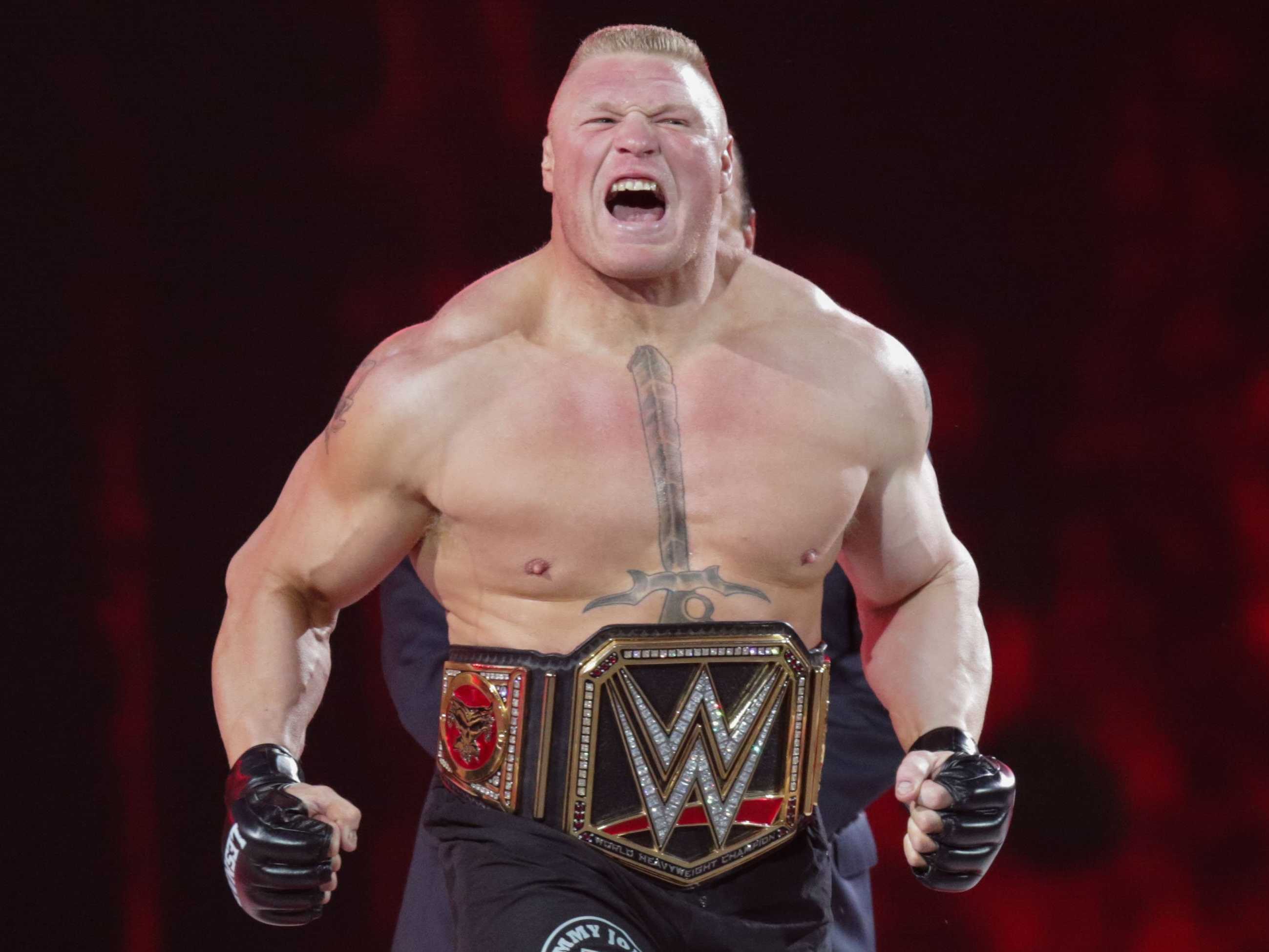 BROCK LESNAR WILL MAKE AN HISTORIC RETURN TO UFC 200 - REAL COMBAT MEDIA - Brock Lesnar Ethnicity: The Beast Incarnate's Background