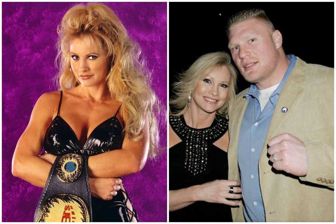 Brock Lesnar's wife and children: meet the wrestler's family - Legit.ng - Brock Lesnar’s Wife: Rena Lesnar (formerly Sable), WWE Royalty by His Side