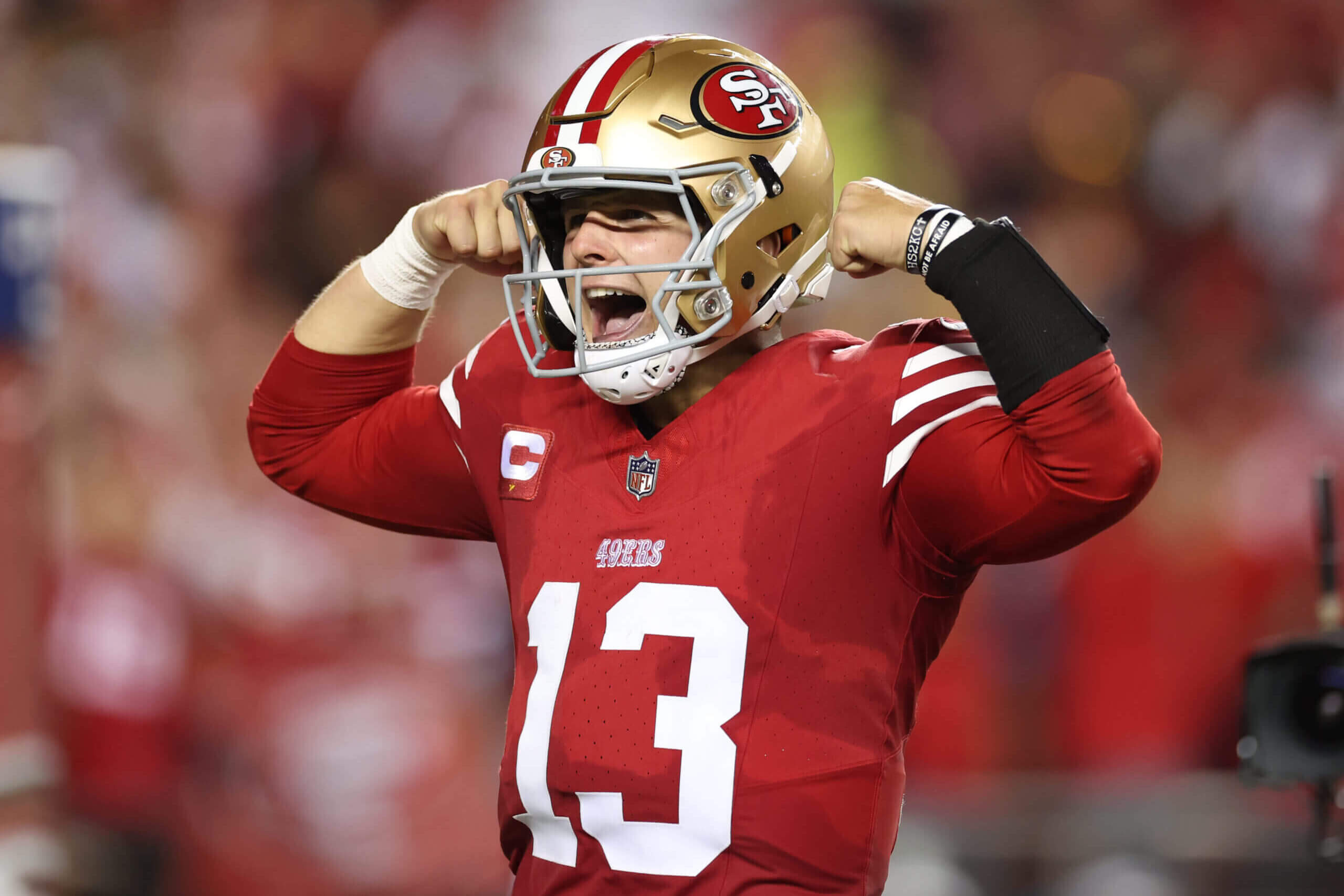 Brock Purdy is good and only getting better and better - Overpasses For - How Old Is Brock Purdy? Rising NFL Quarterback's Age & Stats