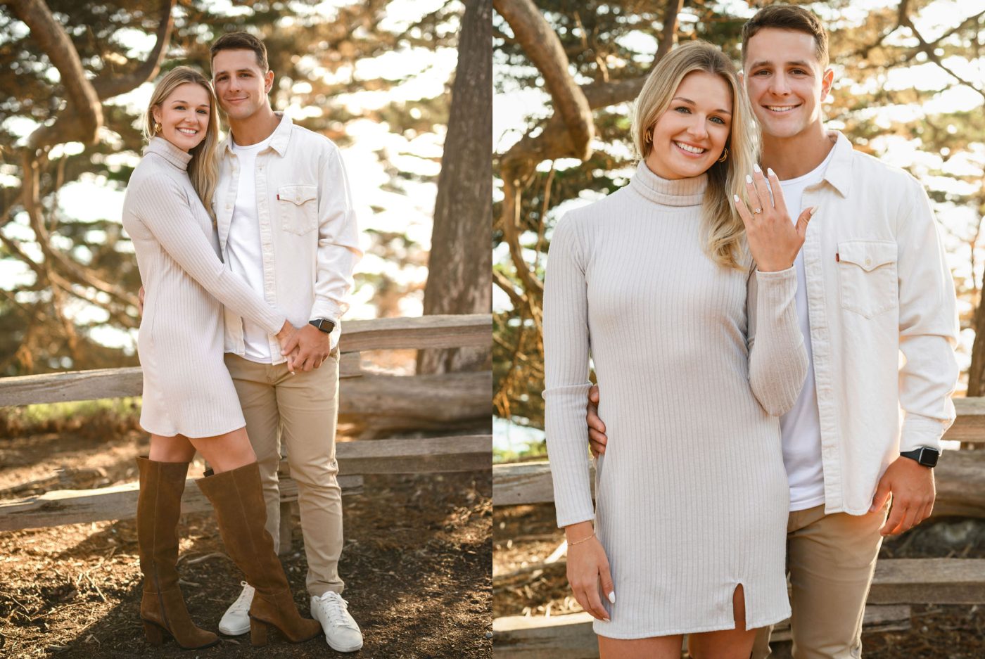 Brock Purdy & Jenna Engagement Photography at Half Moon Bay - Is Jenna Purdy Pregnant? Rumors And Updates In 2025