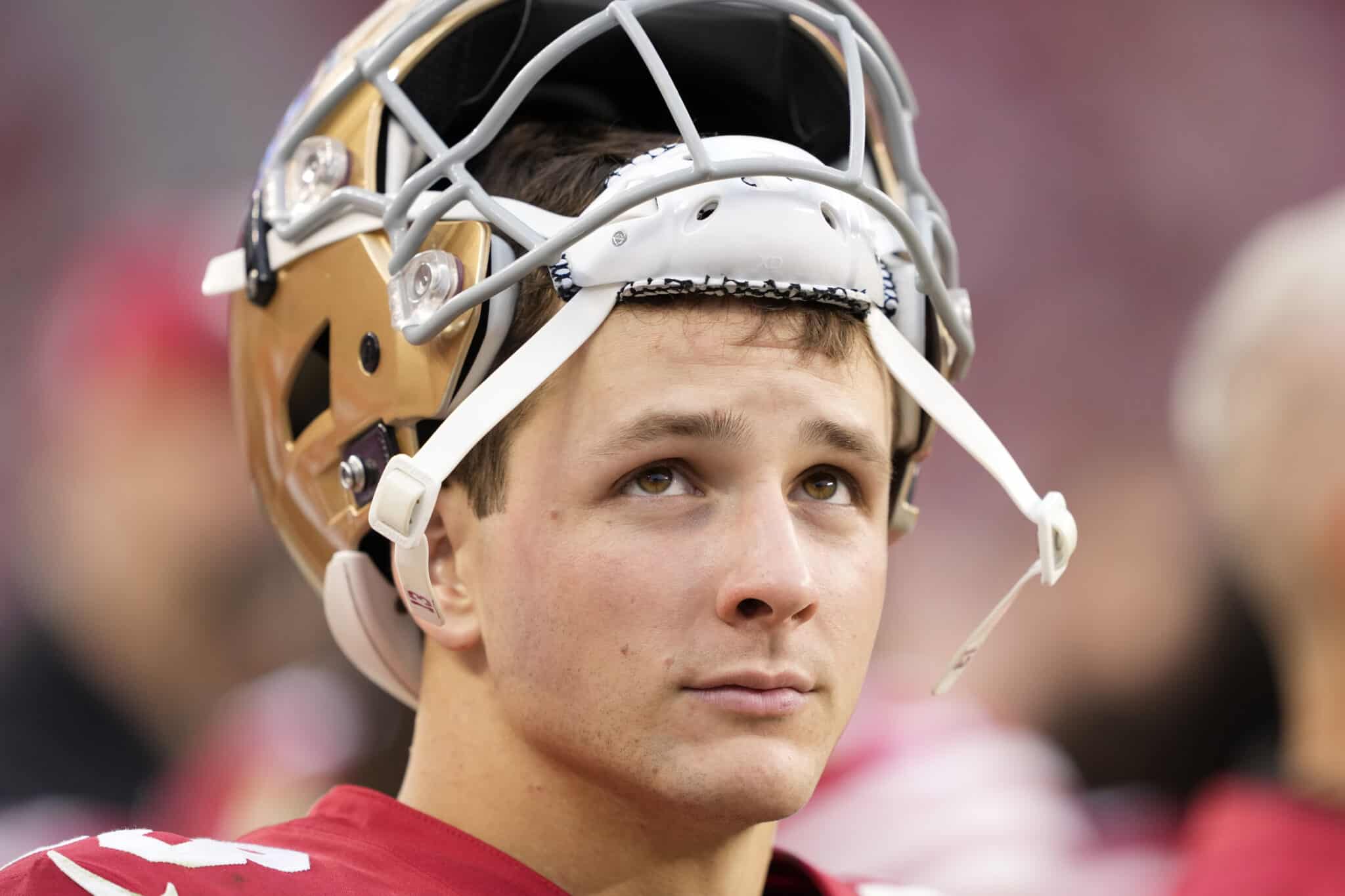 Brock Purdy Makes Big Announcement On Social Media - How Tall Is Brock Purdy: NFL Quarterback’s Athletic Frame