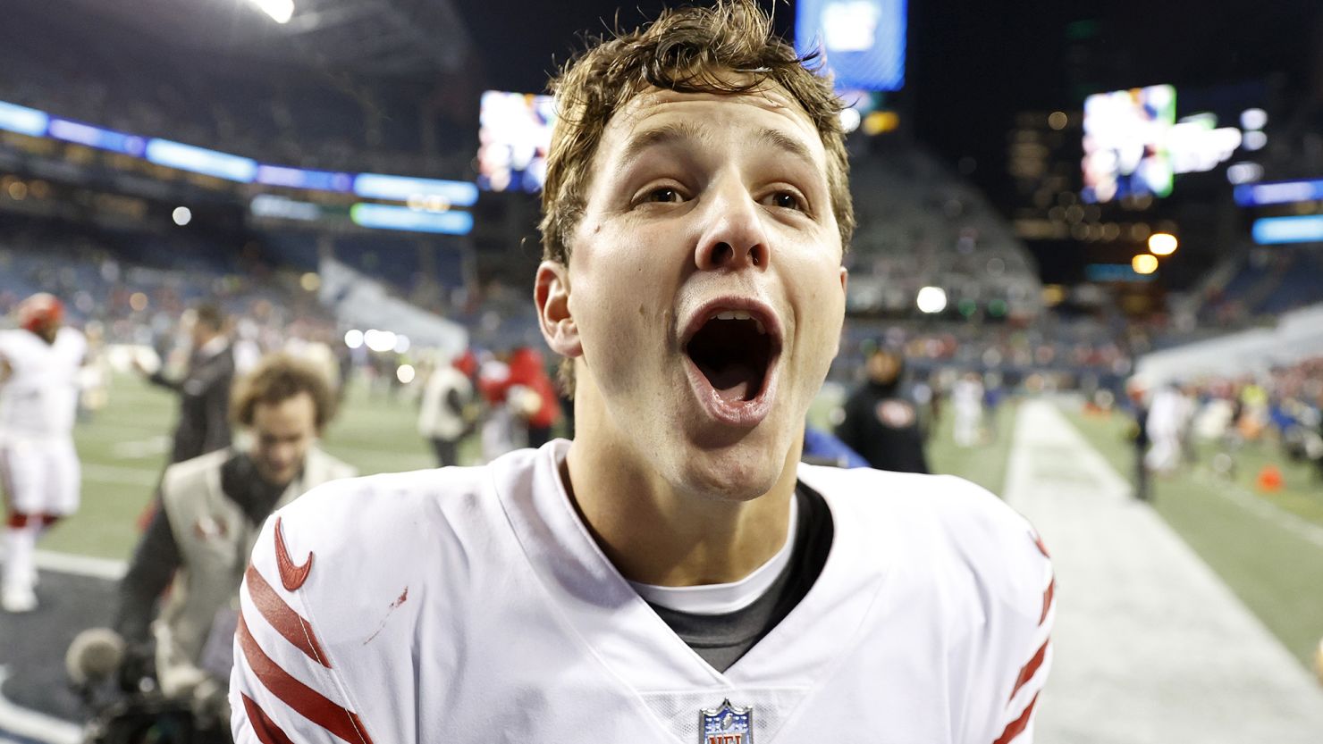 Brock Purdy: San Francisco 49ers clinch NFC West with win over Seattle - How Old Is Brock Purdy? Rising NFL Quarterback's Age & Stats