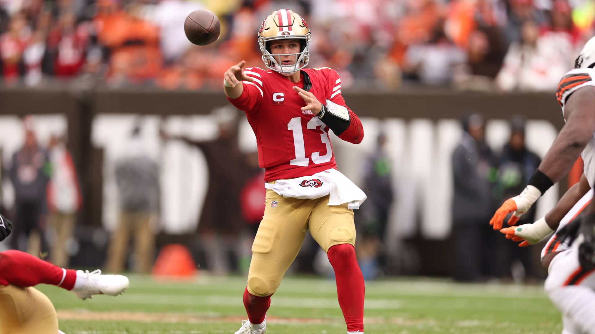 Brock Purdy's three touchdowns lead way for San Francisco 49ers to hold - How Tall Is Brock Purdy: NFL Quarterback’s Athletic Frame