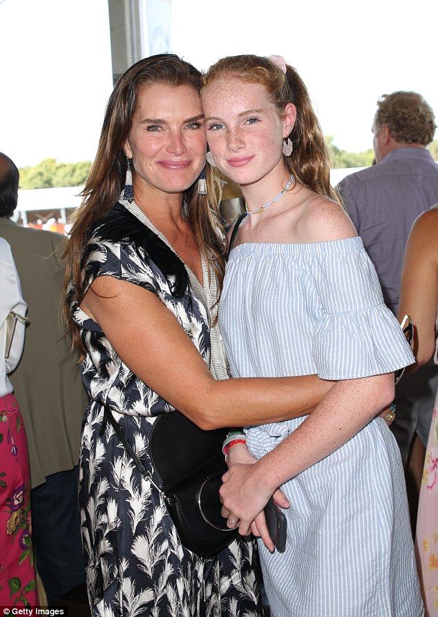 Brooke Shields attends The Hampton Classic with daughter Grier | Brooke - How Tall Is Brooke Shields? – The Model-Turned-Actress’s Measurements