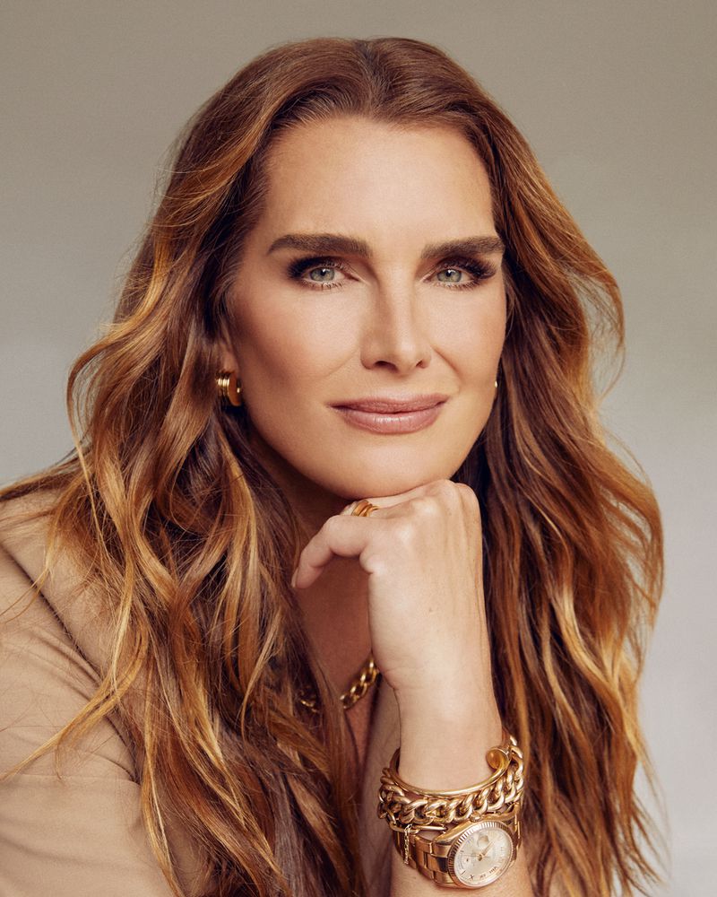 Brooke Shields by David Urbanke (Portrait) - How Tall Is Brooke Shields? – The Model-Turned-Actress’s Measurements