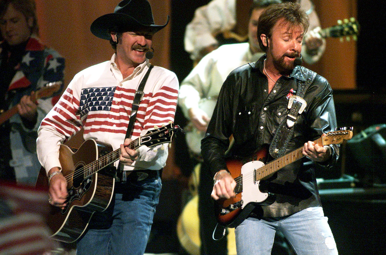 Brooks And Dunn History at Alice Pace blog - How Old Are Brooks and Dunn? Country Duo’s Ages Revealed