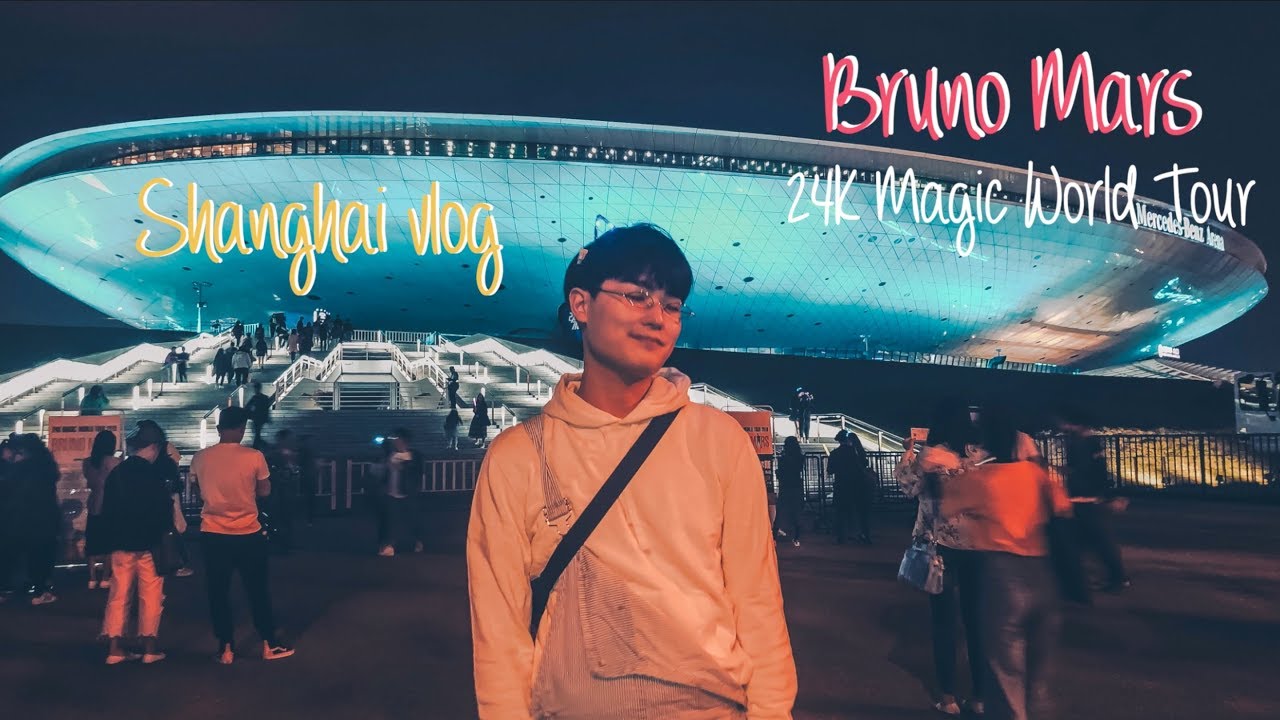 Bruno Mars 24K Magic Tour in SHANGHAI | VLOG #4 | Justin So - YouTube - Why Was This Chinese Billionaire At Trump's Crypto Dinner? Justin Sun Explained